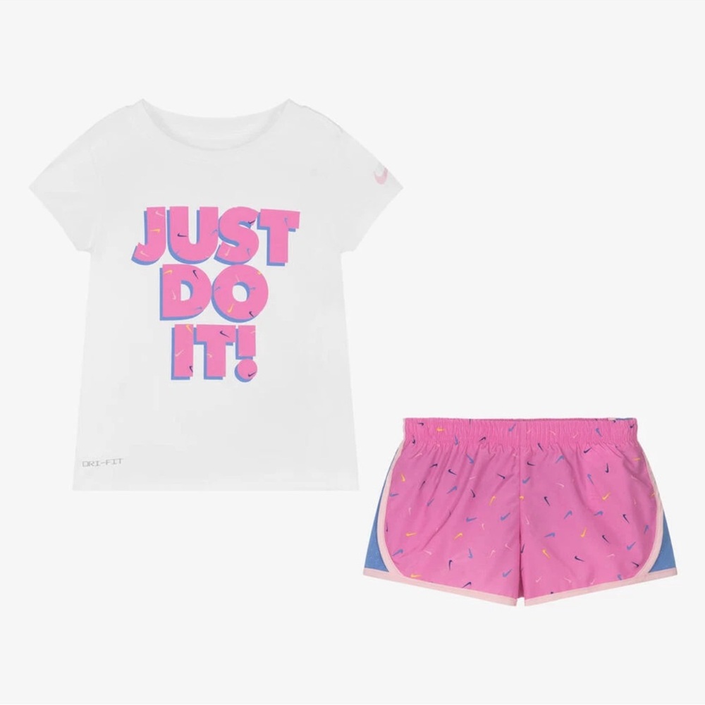 Nike dri-fit, shorts and tee set - Picture 2 of 9